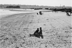 Newport City's Easton Beach.